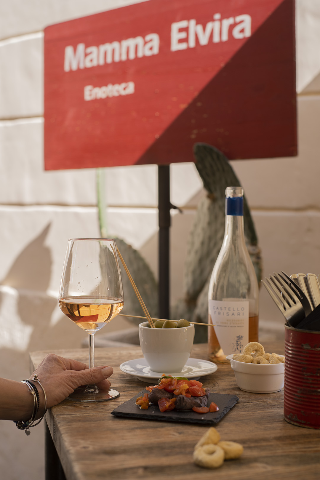Mamma Elvira Enoteca - foto esterno